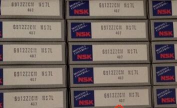 NSK 6912ZZ Bearing